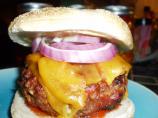 Cheesy Bacon-Stuffed Burgers