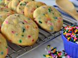 Funfetti Cookies from Scratch. Photo by Marg (CaymanDesigns)