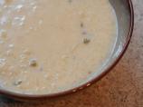Khejur Gur Er Paayesh (Rice Pudding) (Begnal, India). Photo by GiddyUpGo