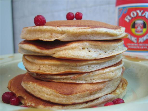 Whole Wheat Pancakes. Photo by Elodie