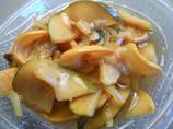 Zucchini Bread and Butter Pickles