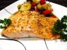 Peppery-Sweet Oven-Roasted Salmon. Photo by Papa D