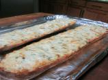 The Fish Market Cheezy Garlic Bread. Photo by Rinshinomori