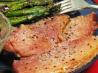 Simple Peppery Sweet Ham Steak. Recipe by Kerfuffle-Upon-Wincle