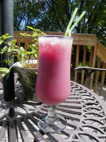 French Sodas (Blueberry, Strawberry or Raspberry). Photo by Baby Kato