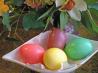 Natural Food Dyes for Easter Eggs. Recipe by threeovens