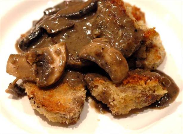 Mushroom Pork Medallions. Photo by Sackville