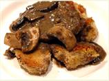 Mushroom Pork Medallions