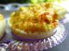 Emeril"s Devilish Eggs. Recipe by linguinelisa