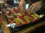 Zucchini and Tomato Stacks. Photo by milliwuu
