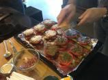 Zucchini and Tomato Stacks. Photo by milliwuu