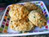 Scallion & Cheddar Drop Biscuits - Vegan