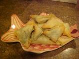 Spanakopetes. Photo by Barenaked Chef