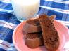 Mexican Dark Chocolate Biscotti