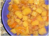 Glazed Rutabaga & Apricots