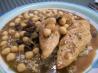 Mediterranean Chicken & Chickpeas. Recipe by Nancy's Pantry