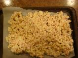 Peppermint Popcorn Bark