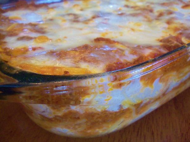 Baked Spaghetti. Photo by *Parsley*