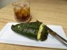 Poblano Chile Stuffed With Egg N Cheese. Recipe by Ambervim