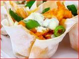 Buffalo Chicken Cups