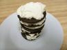 Chocolate Wafer Ice Box Cake With Fresh Strawberries. Recipe by Ambervim