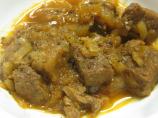 Viennese Goulash (Wiener Rindsgulasch). Photo by Charlotte J