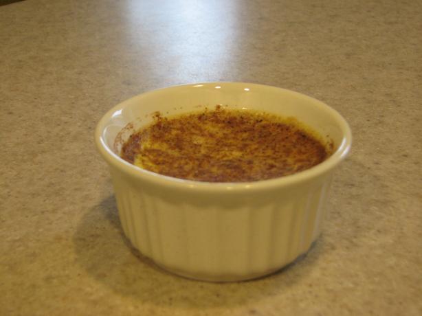 Baked Custard by Milly Haskin. Photo by MarthaStewartWanabe