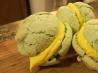 California Walnut Meringues With Limoncello Buttercream