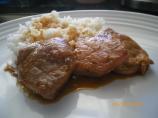 Caramelized Pork Slices. Photo by TGirl,RN