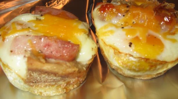 Easy Egg Sandwich Cups. Photo by JFitz