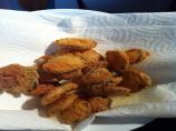 Uncle Bubba's Fried Dill Pickles