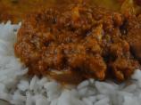 Peanut Sauce over Rice (Benin). Photo by GiddyUpGo