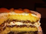 Orange Crunch Cake