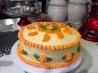Orange Crunch Cake. Recipe by Chef OG