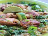 Pollo Con Chiles Verdes Frescos. Photo by Cookgirl
