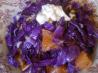 Red Alert Summer Slaw. Photo by SassyRedChef