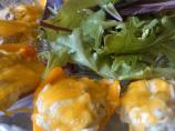 Sweet Petite Tuna Melt Peppers