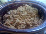 Crock Pot Chicken Tacos