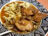 Pork Tenderloin and Mushrooms