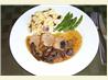 Pork Tenderloin and Mushrooms