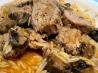 Pork Tenderloin and Mushrooms