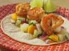 Tequila Lime Shrimp Tacos With Orange Jicama Salsa. Recipe by Simply Fresh Cooking