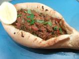 Stuffed Pide (Turkish Pizza). Photo by JustJanS