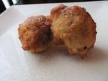 Sweet Potato Sourdough Fritters
