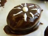 Chocolate Peanut Butter Cake Eggs