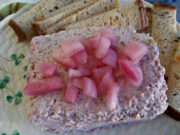 Molded Corned Beef Spread. Photo by FLKeysJen