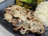 Rosemary Parmesan Roasted Mushrooms