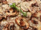 Rosemary Parmesan Roasted Mushrooms