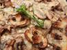Rosemary Parmesan Roasted Mushrooms. Photo by awalde