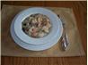 Seafood and Portabella Mushrooms. Recipe by Sage